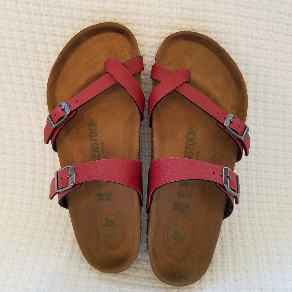 Birkenstock Mayari Vegan Sandals - Size 38